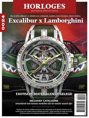 Cover image for 0024 Horloges: No. 75